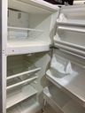 Frigidaire Used Refrigerator Top and Bottom 28x64 1/2” 