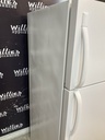 Frigidaire Used Refrigerator Top and Bottom 28x64 1/2” 