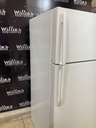 Ge Used Refrigerator Top and Bottom 28x64