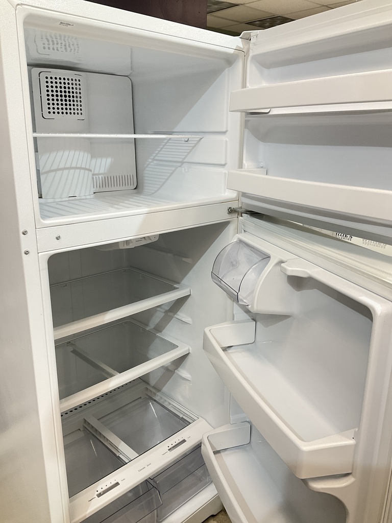 Ge Used Refrigerator Top and Bottom 28x64