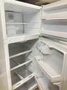 Ge Used Refrigerator Top and Bottom 28x64