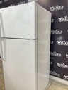 Ge Used Refrigerator Top and Bottom 28x64