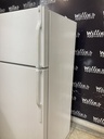 Ge Used Refrigerator Top and Bottom 28x64 1/2” (White) 
