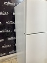 Ge Used Refrigerator Top and Bottom 28x64 1/2” (White) 