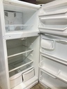 Kenmore Used Refrigerator Top and Bottom 30x66 (White) 