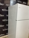Frigidaire Used Refrigerator Top and Bottom 28x64 1/2” 