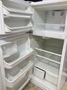 Frigidaire Used Refrigerator Top and Bottom 28x64 1/2” 
