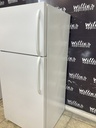 Frigidaire Used Refrigerator Top and Bottom 28x64 1/2” 