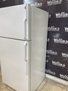 Ge Used Refrigerator Top and Bottom 28x61 1/2” (White)