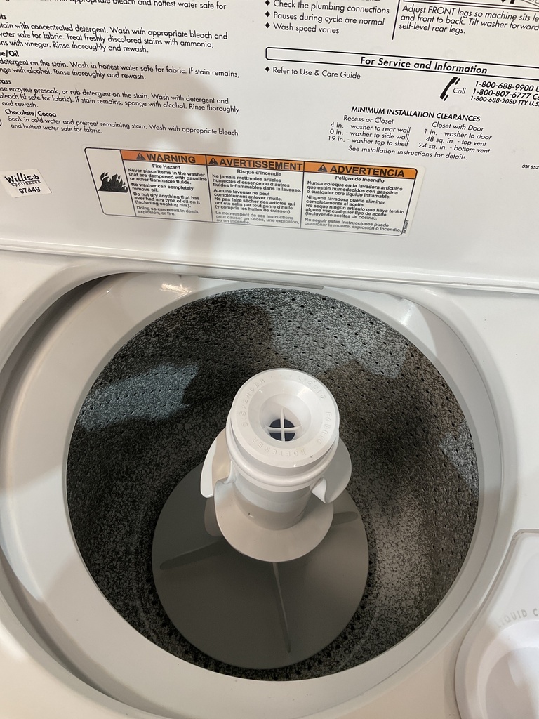 Maytag Used Washer Top-load 27inches 