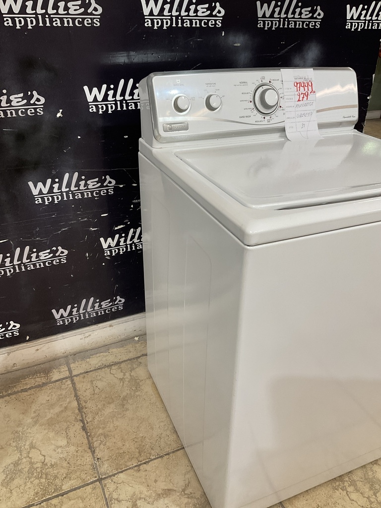 Maytag Used Washer Top-load 27inches 