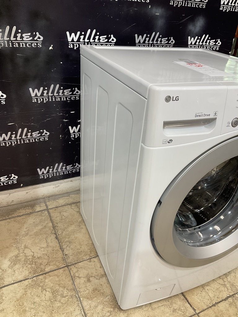Lg Used Washer Front-load 27inches (White)