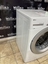 Lg Used Washer Front-load 27inches (White)