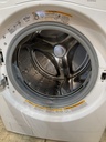 Lg Used Washer Front-load 27inches (White)