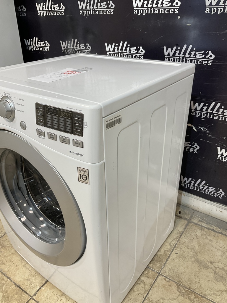 Lg Used Washer Front-load 27inches (White)