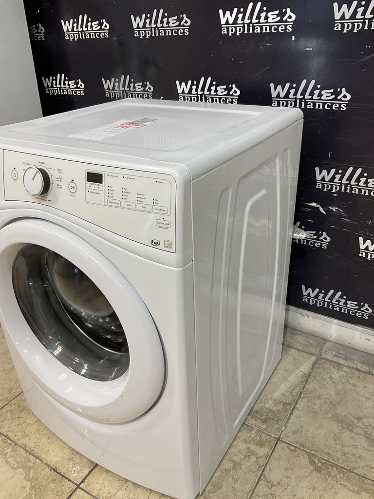 Whirlpool Used Washer Front-load 27inches (White) 
