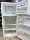 Frigidaire Used Refrigerator Top and Bottom 28x64 1/2” 