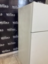 Whirlpool Used Refrigerator Top and Bottom 33x65 1/2” (Bisque)