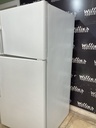 Ge Used Refrigerator Top and Bottom 30x66 1/2” (White)