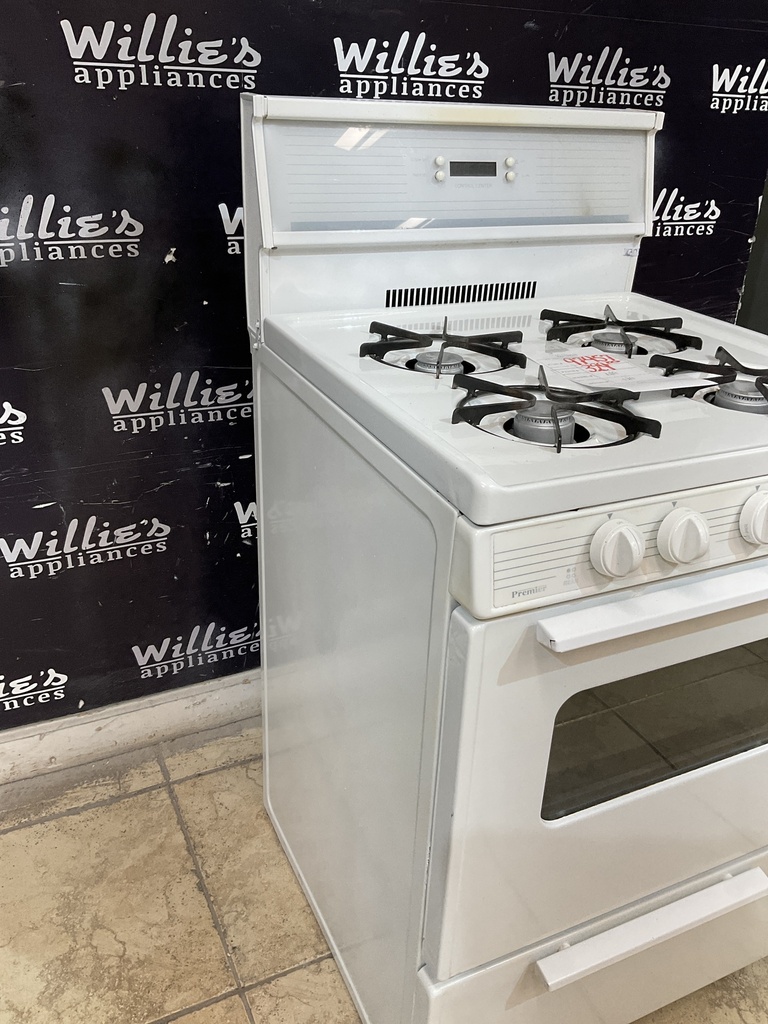 Premier Used Natural Gas Stove 24inches (White)