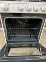 Summit Used Natural Gas Stove 24inches (White) 