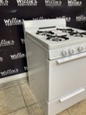 Premier Used Natural Gas Stove 24inches (White) 