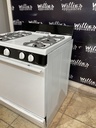 Hotpoint Used Natural Gas Stove 30inches (White/Black) 