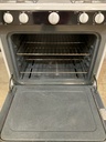 Hotpoint Used Natural Gas Stove 30inches (White/Black) 