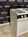 Hotpoint Used Natural Gas Stove 30inches (White/Black) 