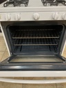 Ge Used Natural Gas Stove 30inches (White) 