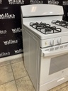 Ge Used Natural Gas Stove 30inches (White) 