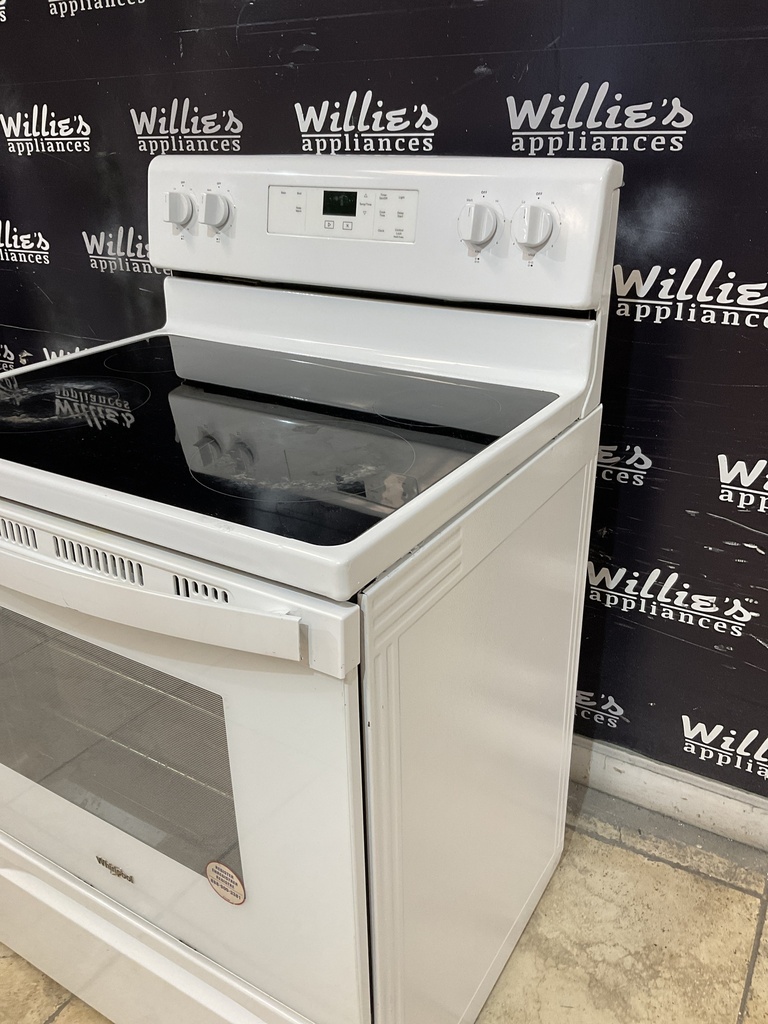 Whirlpool Used Electric Stove 220volts (40/50 AMP) 30inches {no cord} 