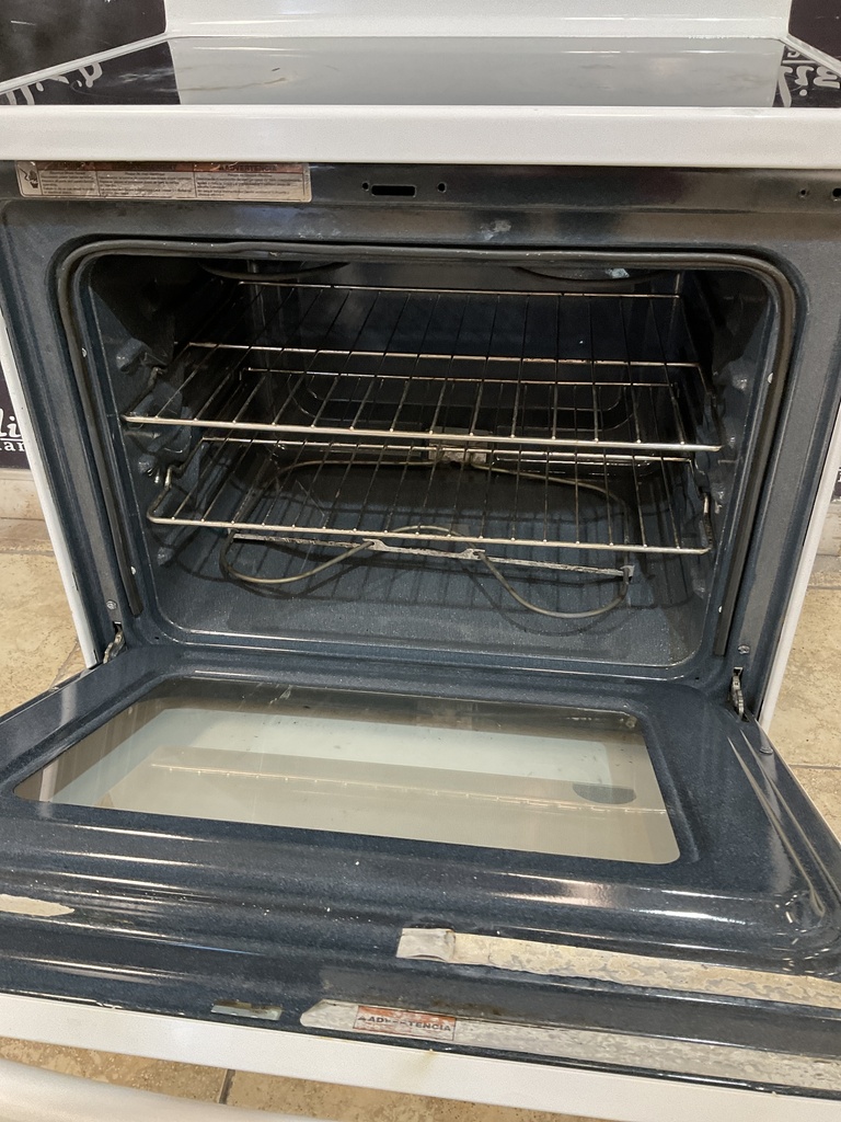 Whirlpool Used Electric Stove 220volts (40/50 AMP) 30inches {no cord} 