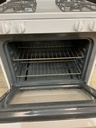 Ge Used Natural Gas Stove 30inches (White)