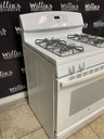 Ge Used Natural Gas Stove 30inches (White)
