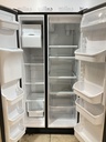 Frigidaire Used Refrigerator Side by Side 36x68 1/2’ (Stainless Steel)