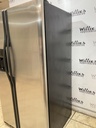 Frigidaire Used Refrigerator Side by Side 36x68 1/2’ (Stainless Steel)