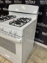 Ge Used Natural Gas Stove 30inches (White) 