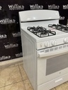 Ge Used Natural Gas Stove 30inches (White) 