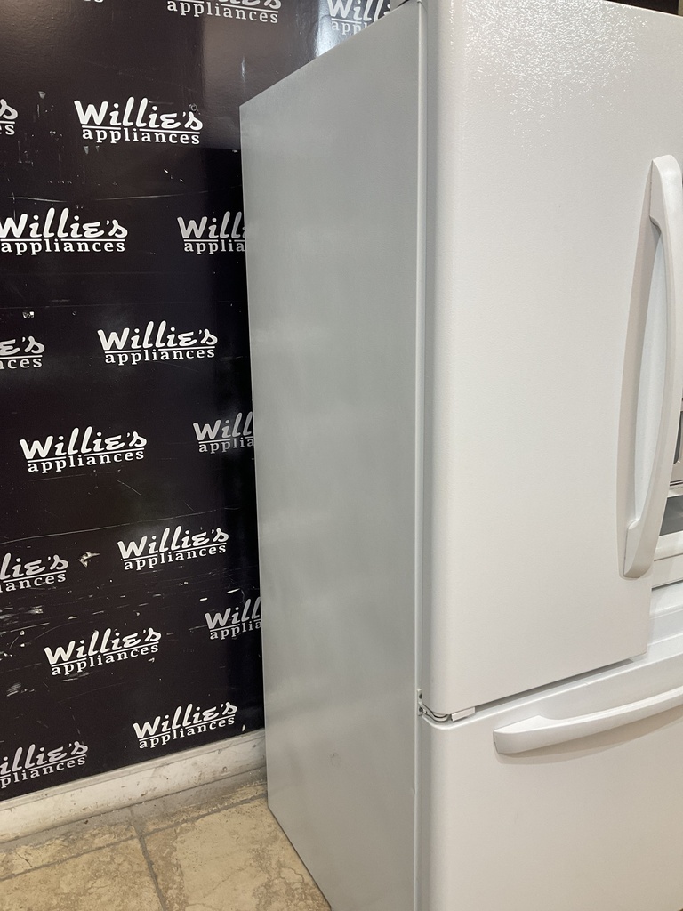 Amana Used Refrigerator French Door 36x69 (White)