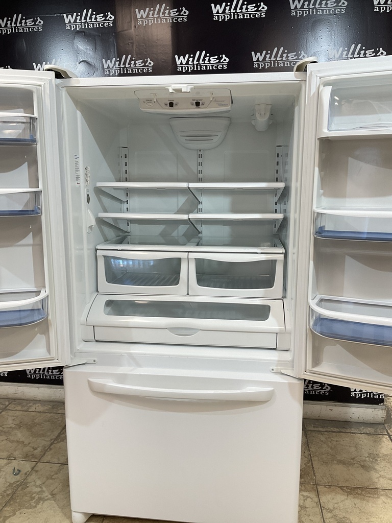 Amana Used Refrigerator French Door 36x69 (White)
