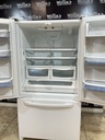 Amana Used Refrigerator French Door 36x69 (White)