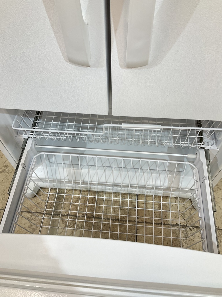 Amana Used Refrigerator French Door 36x69 (White)