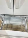 Amana Used Refrigerator French Door 36x69 (White)