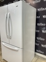 Amana Used Refrigerator French Door 36x69 (White)