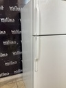 Ge Used Refrigerator Top and Bottom 28x67 (White)
