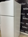 Ge Used Refrigerator Top and Bottom 28x67 (White)