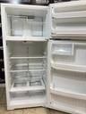 Ge Used Refrigerator Top and Bottom 28x67 