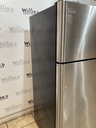 Frigidaire Used Refrigerator Top and Bottom 30x65 1/2” (Stainless Steel) 
