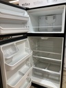 Frigidaire Used Refrigerator Top and Bottom 30x65 1/2” (Stainless Steel) 